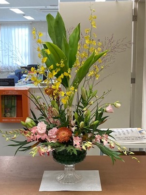 今週の花 スカシユリ スタッフブログ 豊橋市の精神科病院 可知記念病院